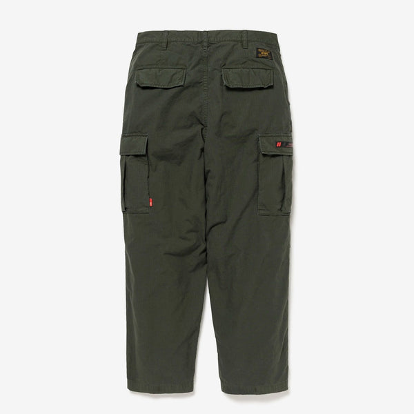【WTAPS|ダブルタップス】MILT9601 / TROUSERS / COTTON. RIPSTOP (BLACK, OLIVE DRAB) - STREAM【WTAPS|ダブルタップス】MILT9601 / TROUSERS / COTTON. RIPSTOP (BLACK, OLIVE DRAB)STREAMOLIVE1(S)