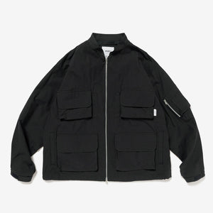 WTAPS
MODULAR 01 / JACKET / COTTON. WEATHER
BLACK