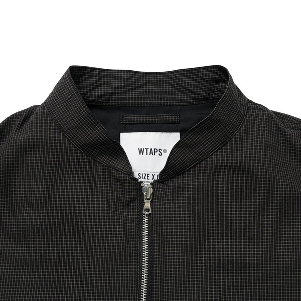 【WTAPS|ダブルタップス】MODULAR 02 / JACKET / COTTON. WEATHER/モジュラー02 /ジャケット/ コットン.ウェザー(BLACK) - STREAM【WTAPS|ダブルタップス】MODULAR 02 / JACKET / COTTON. WEATHER/モジュラー02 /ジャケット/ コットン.ウェザー(BLACK)STREAMBLACK1(S)
