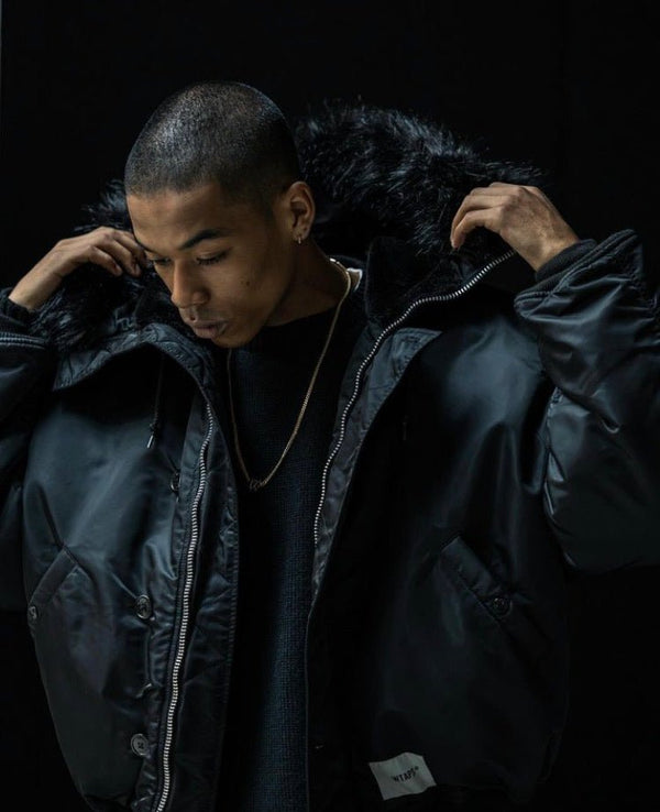 【WTAPS|ダブルタップス】N - 2B CORE SPEC / JACKET / NYLON. TWILL. ALPHA INDUSTRIES /N - 2Bコアスペック ジャケット ナイロン ツイル アルファインダストリーズ(BLACK) - STREAM【WTAPS|ダブルタップス】N - 2B CORE SPEC / JACKET / NYLON. TWILL. ALPHA INDUSTRIES /N - 2Bコアスペック ジャケット ナイロン ツイル アルファインダストリーズ(BLACK)STREAML