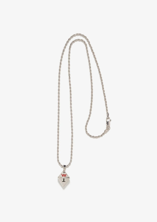 【WTAPS|ダブルタップス】OCTAHEDRON / NECKLACE / SILVER. GRILLZ JEWELZ(SILVER)