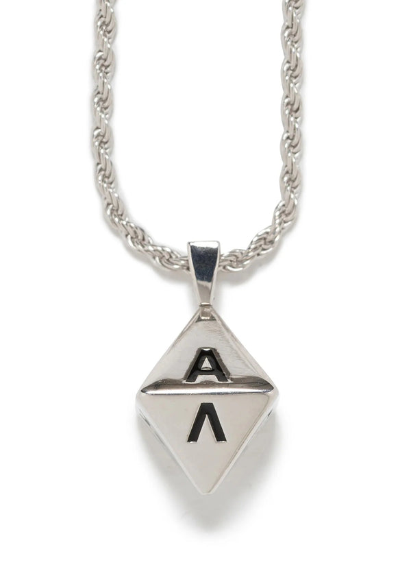 【WTAPS|ダブルタップス】OCTAHEDRON / NECKLACE / SILVER. GRILLZ JEWELZ(SILVER)