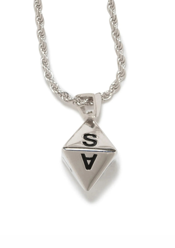 【WTAPS|ダブルタップス】OCTAHEDRON / NECKLACE / SILVER. GRILLZ JEWELZ(SILVER)