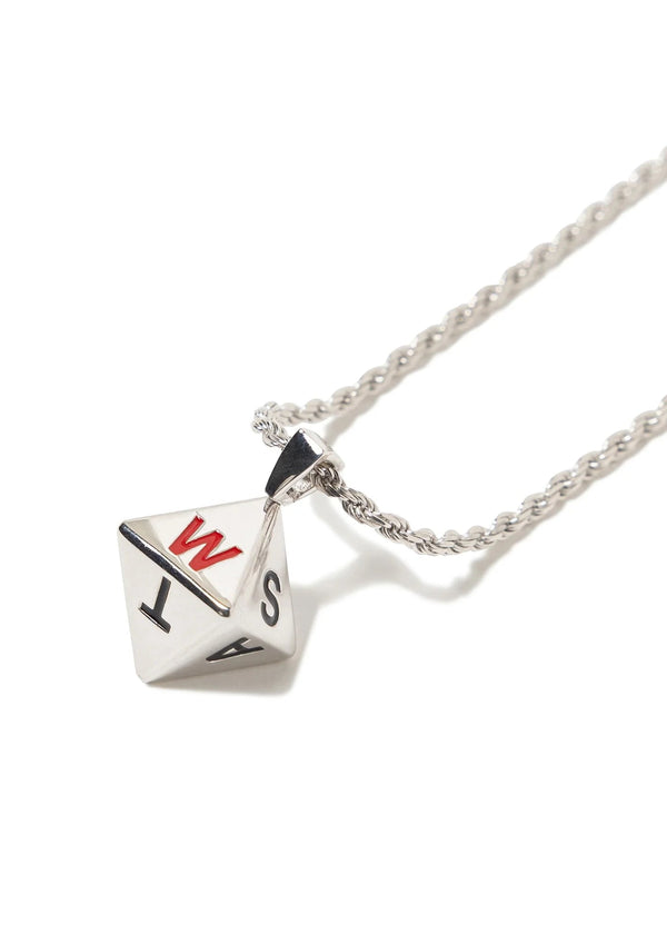 【WTAPS|ダブルタップス】OCTAHEDRON / NECKLACE / SILVER. GRILLZ JEWELZ(SILVER)