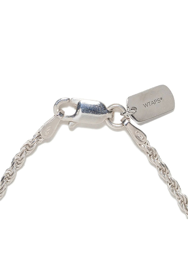 【WTAPS|ダブルタップス】OCTAHEDRON / NECKLACE / SILVER. GRILLZ JEWELZ(SILVER)