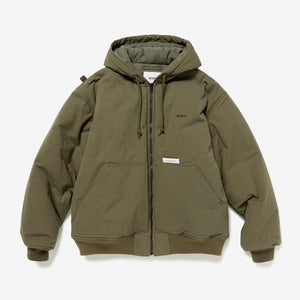 【WTAPS|ダブルタップス】PUFF D00M / JACKET / COTTON. WEATHER /パフD00M/ジャケット/コットン.ウェザー (BLACK, BROWN, OLIVE DRAB) - STREAM【WTAPS|ダブルタップス】PUFF D00M / JACKET / COTTON. WEATHER /パフD00M/ジャケット/コットン.ウェザー (BLACK, BROWN, OLIVE DRAB)STREAMOLIVE1(S)