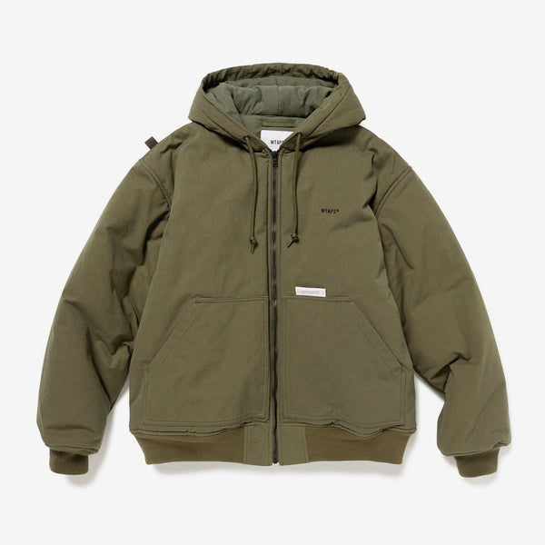 【WTAPS|ダブルタップス】PUFF D00M / JACKET / COTTON. WEATHER /パフD00M/ジャケット/コットン.ウェザー (BLACK, BROWN, OLIVE DRAB) - STREAM【WTAPS|ダブルタップス】PUFF D00M / JACKET / COTTON. WEATHER /パフD00M/ジャケット/コットン.ウェザー (BLACK, BROWN, OLIVE DRAB)STREAMOLIVE1(S)