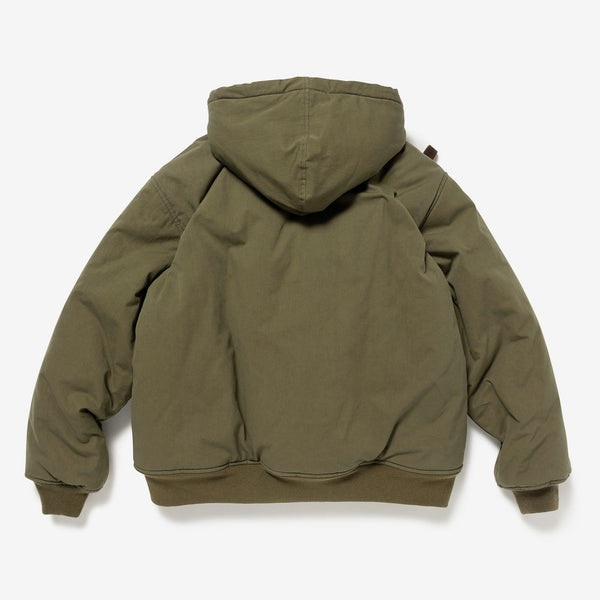 【WTAPS|ダブルタップス】PUFF D00M / JACKET / COTTON. WEATHER /パフD00M/ジャケット/コットン.ウェザー (BLACK, BROWN, OLIVE DRAB) - STREAM【WTAPS|ダブルタップス】PUFF D00M / JACKET / COTTON. WEATHER /パフD00M/ジャケット/コットン.ウェザー (BLACK, BROWN, OLIVE DRAB)STREAMOLIVE1(S)