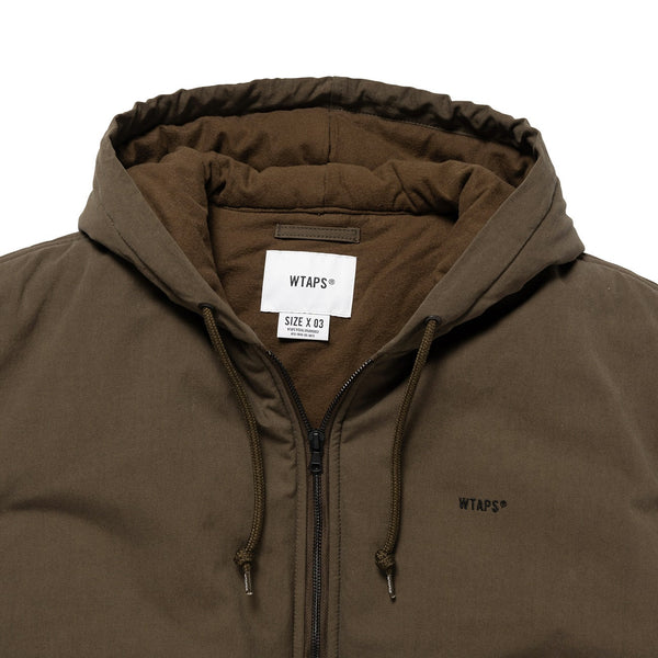 【WTAPS|ダブルタップス】PUFF D00M / JACKET / COTTON. WEATHER /パフD00M/ジャケット/コットン.ウェザー (BLACK, BROWN, OLIVE DRAB) - STREAM【WTAPS|ダブルタップス】PUFF D00M / JACKET / COTTON. WEATHER /パフD00M/ジャケット/コットン.ウェザー (BLACK, BROWN, OLIVE DRAB)STREAMOLIVE1(S)