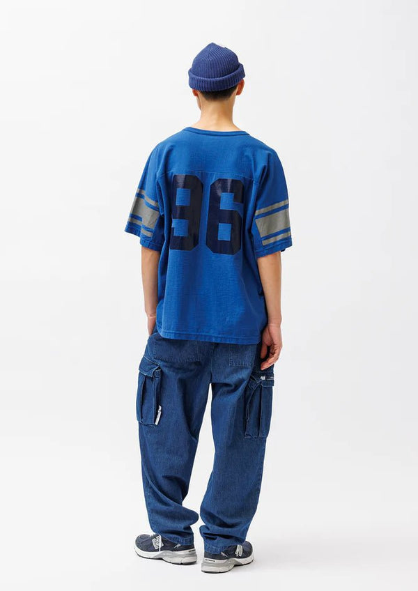 【WTAPS|ダブルタップス】QB / SS / COTTON/ QB/SS/コットン(BLUE,BLACK) - STREAM【WTAPS|ダブルタップス】QB / SS / COTTON/ QB/SS/コットン(BLUE,BLACK)STREAMBLUE2(M)