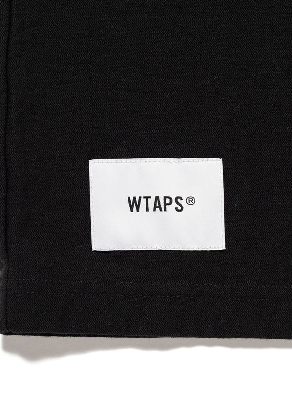 【WTAPS|ダブルタップス】QB / SS / COTTON/ QB/SS/コットン(BLUE,BLACK) - STREAM【WTAPS|ダブルタップス】QB / SS / COTTON/ QB/SS/コットン(BLUE,BLACK)STREAMBLUE2(M)