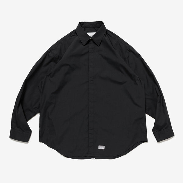 【WTAPS|ダブルタップス】REPO 01 / LS / CTPL. BROADCLOTH (BLUE,BLACK) - STREAM【WTAPS|ダブルタップス】REPO 01 / LS / CTPL. BROADCLOTH (BLUE,BLACK)STREAMBLACKS