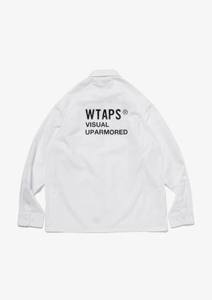 【WTAPS|ダブルタップス】REPO / LS / CTPL. BROADCLOTH 