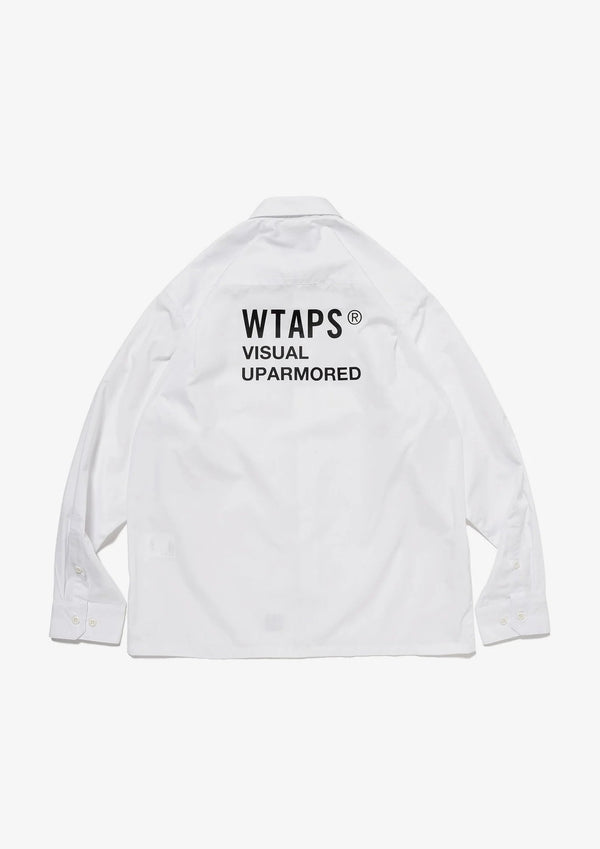 【WTAPS|ダブルタップス】REPO / LS / CTPL. BROADCLOTH 