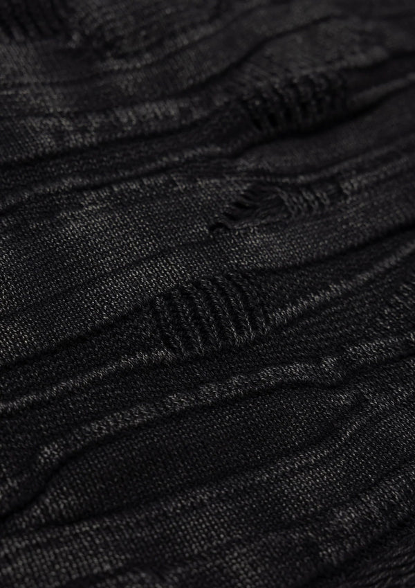 【WTAPS|ダブルタップス】ROCKING / SWEATER / COTTON (BLACK)