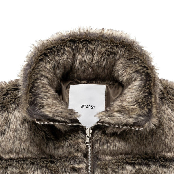 【WTAPS|ダブルタップス】RVNT / JACKET / SYNTHETIC /RVNT/ジャケット/シンセティック(BROWN) - STREAM【WTAPS|ダブルタップス】RVNT / JACKET / SYNTHETIC /RVNT/ジャケット/シンセティック(BROWN)STREAMBROWN2(M)