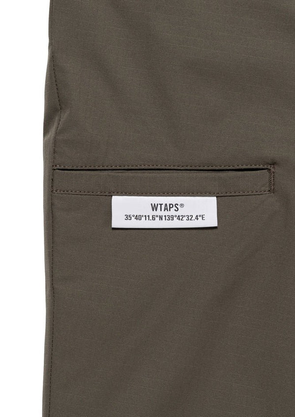 【WTAPS|ダブルタップス】SDDT2001 / TROUSERS / POLY. RIPSTOP/ SDDT2001/トラウザーズ/POLY. RIPSTOP(OLIVE DRAB,BLACK) - STREAM【WTAPS|ダブルタップス】SDDT2001 / TROUSERS / POLY. RIPSTOP/ SDDT2001/トラウザーズ/POLY. RIPSTOP(OLIVE DRAB,BLACK)STREAMBLACK1(S)
