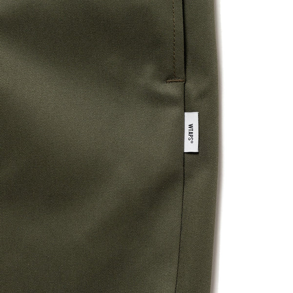 【WTAPS|ダブルタップス】SDDT2003 / TROUSERS / CTPL. TWILL/SDDT2003 /トラウザーズ/ CTPL. ツイル(OLIVE DRAB,BLACK) - STREAM【WTAPS|ダブルタップス】SDDT2003 / TROUSERS / CTPL. TWILL/SDDT2003 /トラウザーズ/ CTPL. ツイル(OLIVE DRAB,BLACK)STREAMBLACK1(S)