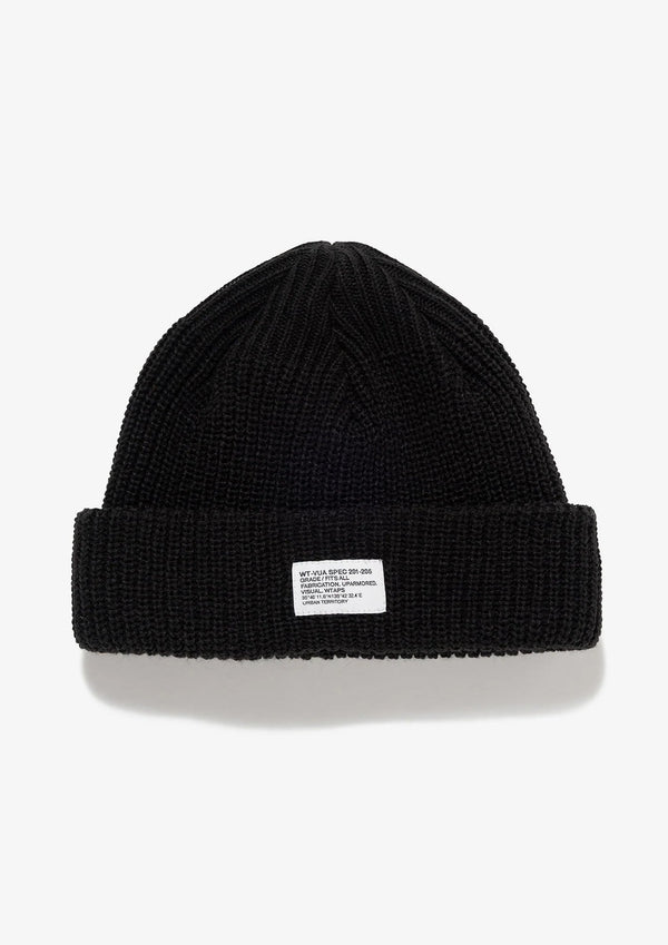 【WTAPS|ダブルタップス】SGT / BEANIE / ACRYLIC (BLACK)
