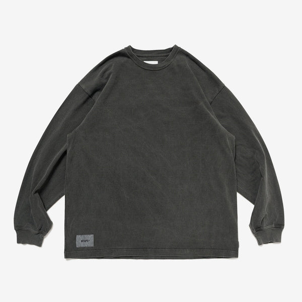 【WTAPS|ダブルタップス】SIGN - OD / LS / COTTON/サイン - OD / LS /コットン (CHARCOAL, OLIVE DRAB) - STREAM【WTAPS|ダブルタップス】SIGN - OD / LS / COTTON/サイン - OD / LS /コットン (CHARCOAL, OLIVE DRAB)STREAMGRAY1(S)