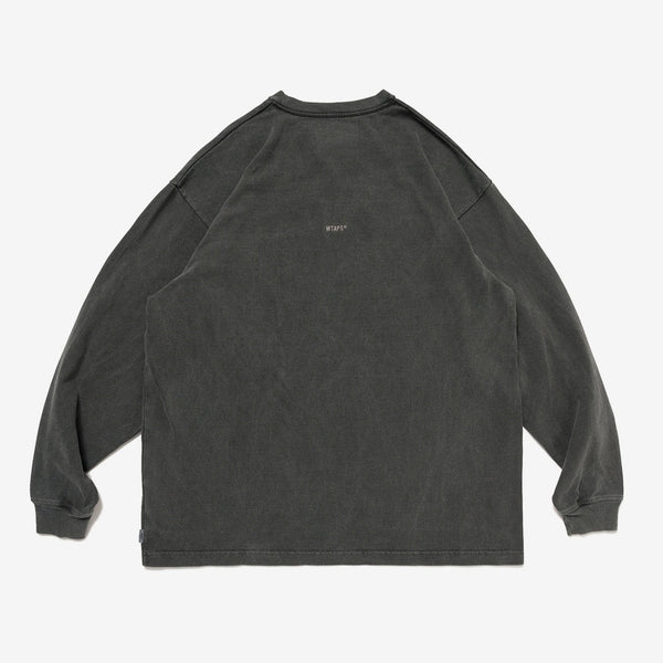 【WTAPS|ダブルタップス】SIGN - OD / LS / COTTON/サイン - OD / LS /コットン (CHARCOAL, OLIVE DRAB) - STREAM【WTAPS|ダブルタップス】SIGN - OD / LS / COTTON/サイン - OD / LS /コットン (CHARCOAL, OLIVE DRAB)STREAMOLIVE1(S)