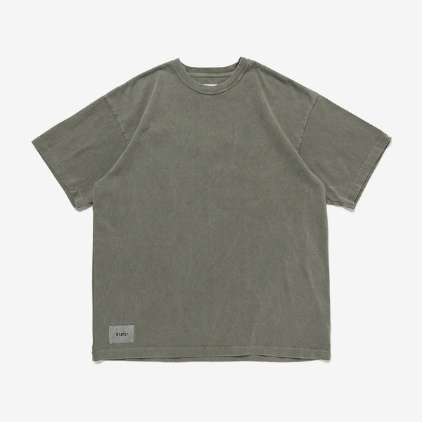 【WTAPS|ダブルタップス】SIGN - OD / SS / COTTON/サイン - OD / SS / コットン(CHARCOAL, OLIVE DRAB) - STREAM【WTAPS|ダブルタップス】SIGN - OD / SS / COTTON/サイン - OD / SS / コットン(CHARCOAL, OLIVE DRAB)STREAMOLIVE2(M)