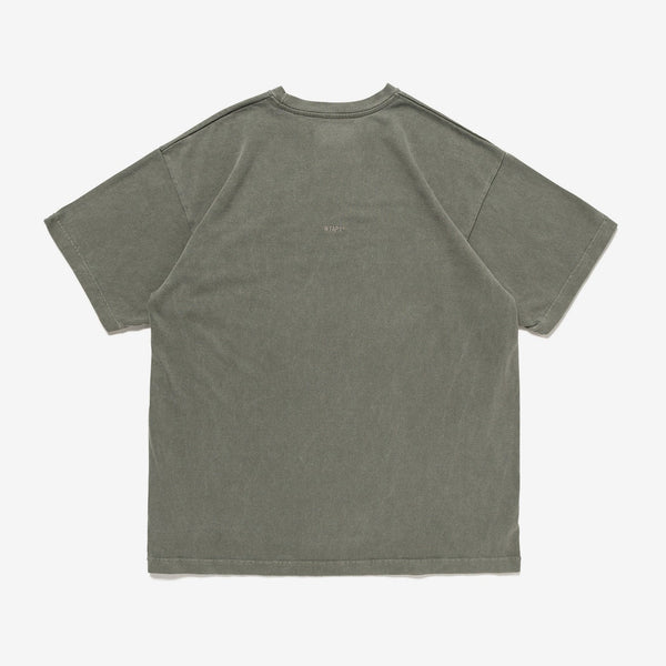 【WTAPS|ダブルタップス】SIGN - OD / SS / COTTON/サイン - OD / SS / コットン(CHARCOAL, OLIVE DRAB) - STREAM【WTAPS|ダブルタップス】SIGN - OD / SS / COTTON/サイン - OD / SS / コットン(CHARCOAL, OLIVE DRAB)STREAMOLIVE2(M)
