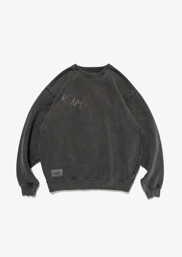 【WTAPS|ダブルタップス】SIGN-OD / SWEATER / COTTON
厚手の裏起毛生地を使用し、顔料染めしたスウェットシャツ。
アームホール広めのゆったりしたシルエットが特徴。
フロントとバックに刺繍モチーフを配置。
FABRIC:コットン100%
品番:262ATDT-CSM03
26AW 
