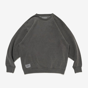 【WTAPS|ダブルタップス】SIGN - OD / SWEATER / CTPL(CHARCOAL, OLIVE DRAB, RED) - STREAM【WTAPS|ダブルタップス】SIGN - OD / SWEATER / CTPL(CHARCOAL, OLIVE DRAB, RED)STREAMGRAY1(S)
