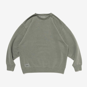 【WTAPS|ダブルタップス】SIGN - OD / SWEATER / CTPL(CHARCOAL, OLIVE DRAB, RED) - STREAM【WTAPS|ダブルタップス】SIGN - OD / SWEATER / CTPL(CHARCOAL, OLIVE DRAB, RED)STREAMOLIVE1(S)