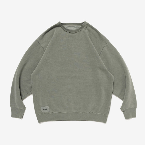 【WTAPS|ダブルタップス】SIGN - OD / SWEATER / CTPL(CHARCOAL, OLIVE DRAB, RED) - STREAM【WTAPS|ダブルタップス】SIGN - OD / SWEATER / CTPL(CHARCOAL, OLIVE DRAB, RED)STREAMOLIVE1(S)