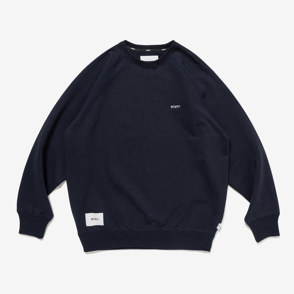 【WTAPS|ダブルタップス】SIGN - RGYD / SWEATER / COTTON/SIGN - RGYD /セーター/コットン(GRAY, NAVY) - STREAM【WTAPS|ダブルタップス】SIGN - RGYD / SWEATER / COTTON/SIGN - RGYD /セーター/コットン(GRAY, NAVY)STREAMNAVY2(M)