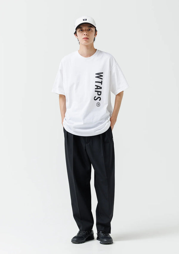 【WTAPS|ダブルタップス】SIGN / SS / COTTON/サイン/SS/コットン(WHITE,OLIVE DRAB,NAVY,BLACK )