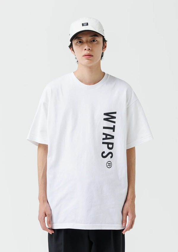 【WTAPS|ダブルタップス】SIGN / SS / COTTON/サイン/SS/コットン(WHITE,OLIVE DRAB,NAVY,BLACK )