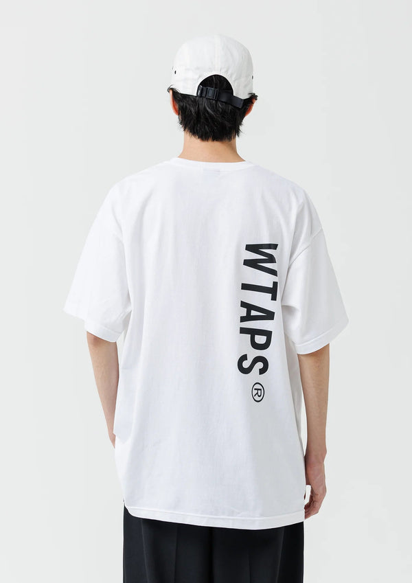 【WTAPS|ダブルタップス】SIGN / SS / COTTON/サイン/SS/コットン(WHITE,OLIVE DRAB,NAVY,BLACK )