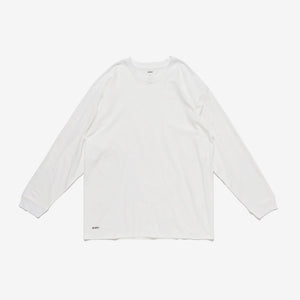 【WTAPS|ダブルタップス】SKIVVIES LS TEE/スキビーズ LS TEE(BLACK, GRAY, WHITE) - STREAM【WTAPS|ダブルタップス】SKIVVIES LS TEE/スキビーズ LS TEE(BLACK, GRAY, WHITE)STREAMWHITE1(S)