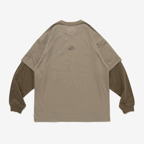 【WTAPS|ダブルタップス】SLDR 01 / LS / COTTON/SLDR 01 / LS / コットン(BEIGE, GRAY) - STREAM【WTAPS|ダブルタップス】SLDR 01 / LS / COTTON/SLDR 01 / LS / コットン(BEIGE, GRAY)STREAMBEIGE1(S)