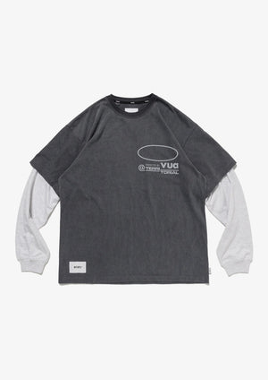 【WTAPS|ダブルタップス】SLDR/LS/COTTON/SLDR/LS/コットン(GRAY,BLACK) - STREAM【WTAPS|ダブルタップス】SLDR/LS/COTTON/SLDR/LS/コットン(GRAY,BLACK)STREAMGRAY1(S)