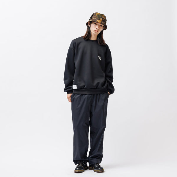【WTAPS|ダブルタップス】SPST2501 / TROUSERS / POLY. TWILL. COOLMAX®(BLACK,CHACOAL) - STREAM【WTAPS|ダブルタップス】SPST2501 / TROUSERS / POLY. TWILL. COOLMAX®(BLACK,CHACOAL)STREAMBLACK2(M)