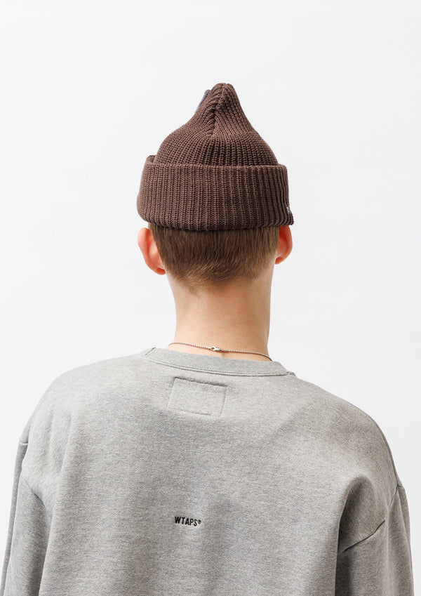 【WTAPS|ダブルタップス】SUB/BEANIE/CTPL.COOLMAX®/SUB/ビーニー/CTPL.クールマックス®(BROWN,BLACK) - STREAM【WTAPS|ダブルタップス】SUB/BEANIE/CTPL.COOLMAX®/SUB/ビーニー/CTPL.クールマックス®(BROWN,BLACK)STREAMBLACKONE SIZE