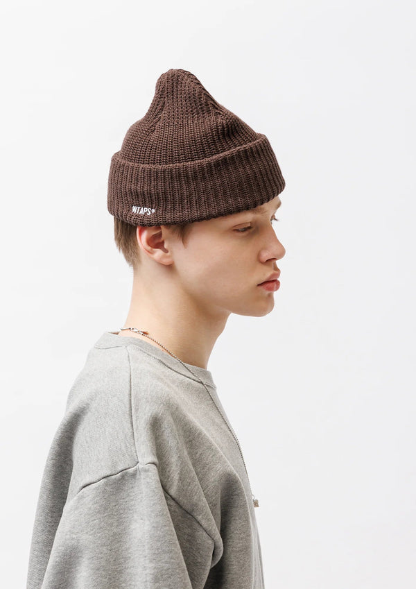 【WTAPS|ダブルタップス】SUB/BEANIE/CTPL.COOLMAX®/SUB/ビーニー/CTPL.クールマックス®(BROWN,BLACK) - STREAM【WTAPS|ダブルタップス】SUB/BEANIE/CTPL.COOLMAX®/SUB/ビーニー/CTPL.クールマックス®(BROWN,BLACK)STREAMBLACKONE SIZE
