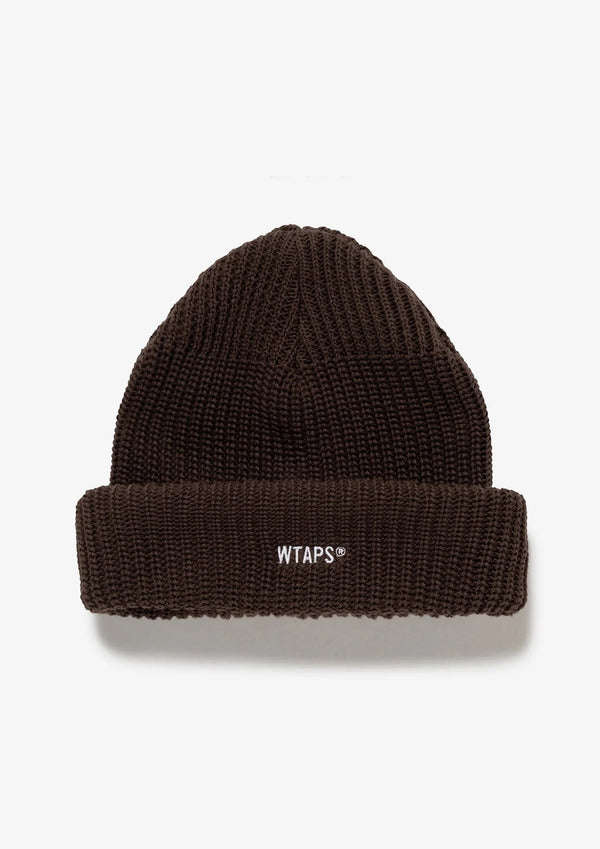 【WTAPS|ダブルタップス】SUB/BEANIE/CTPL.COOLMAX®/SUB/ビーニー/CTPL.クールマックス®(BROWN,BLACK) - STREAM【WTAPS|ダブルタップス】SUB/BEANIE/CTPL.COOLMAX®/SUB/ビーニー/CTPL.クールマックス®(BROWN,BLACK)STREAMBROWNONE SIZE