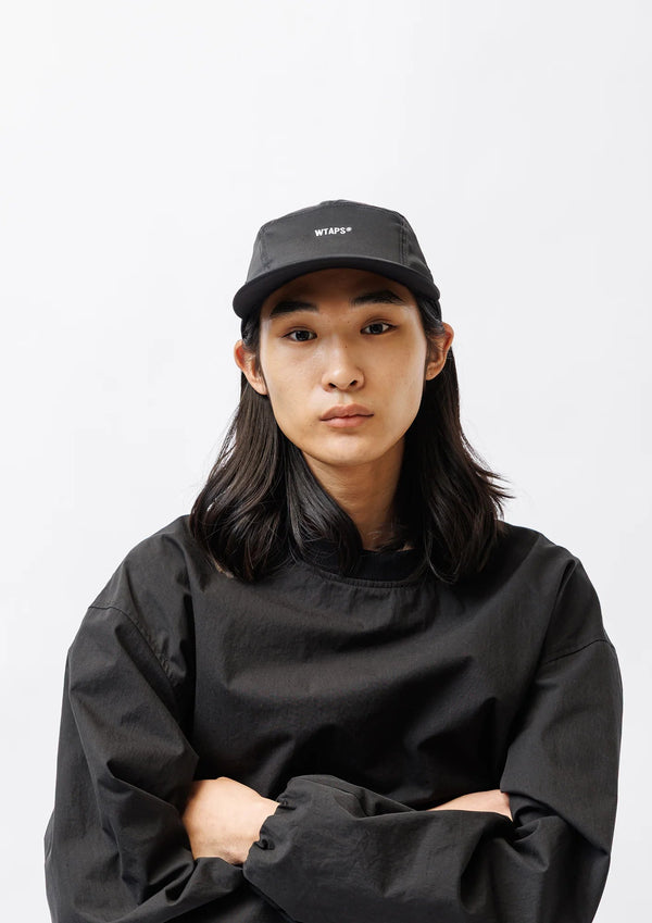 T-5 01/CAP/POLY/SATIN(BLACK)