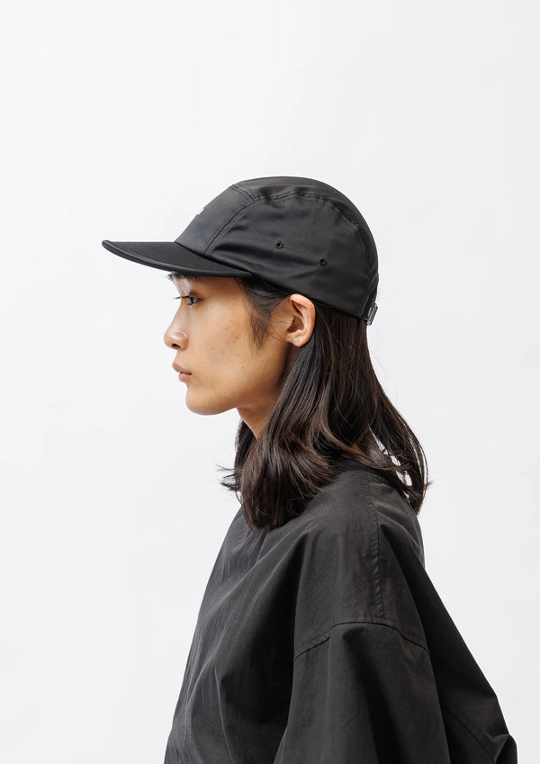 T-5 01/CAP/POLY/SATIN(BLACK)