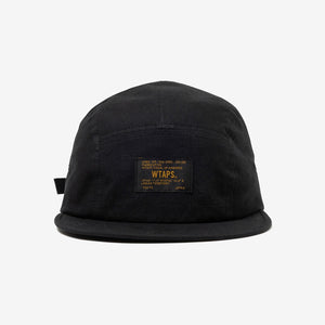 【WTAPS|ダブルタップス】T - 5 03 / CAP / COTTON. RIPSTOP/T - 5 03/キャップ/コットン.リップストップ(BLACK, OLIVE DRAB) - STREAM【WTAPS|ダブルタップス】T - 5 03 / CAP / COTTON. RIPSTOP/T - 5 03/キャップ/コットン.リップストップ(BLACK, OLIVE DRAB)STREAMBLACKONE SIZE