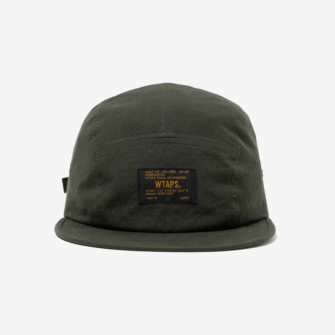 WTAPS|ダブルタップスT- 5 03 / CAP / COTTON. RIPSTOP(BLACK, OLIVE