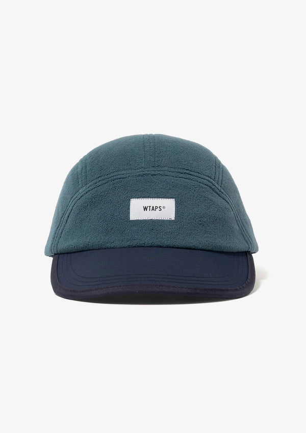 【WTAPS|ダブルタップス】T-5 05 / CAP / POLY. FLEECE. TAFFETA(BLUE,BLACK)
