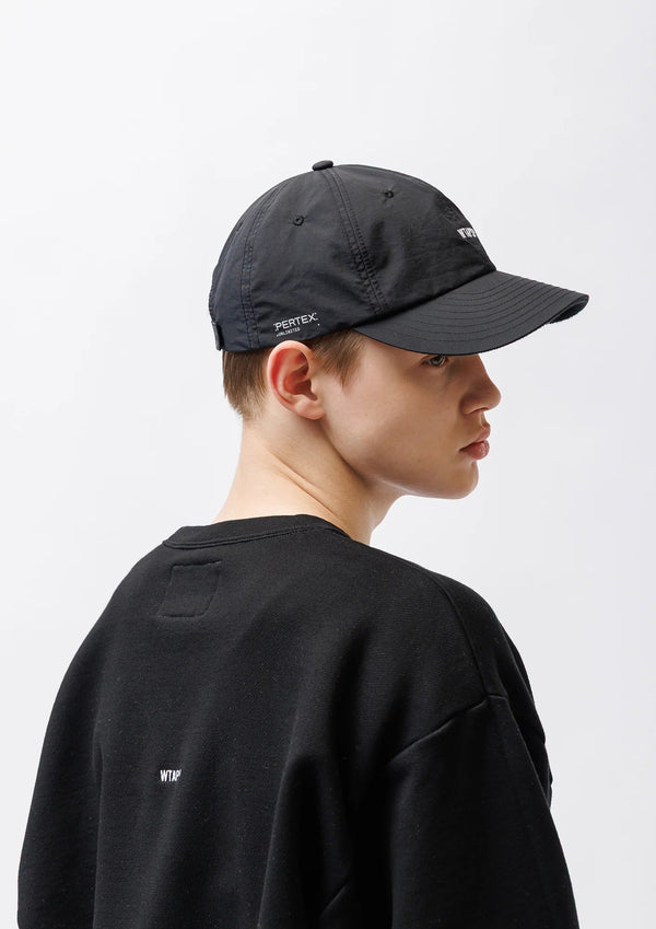 【WTAPS|ダブルタップス】T - 6M 01 / CAP / NYLON. TUSSAH. PERTEX® (BLACK) - STREAM【WTAPS|ダブルタップス】T - 6M 01 / CAP / NYLON. TUSSAH. PERTEX® (BLACK)STREAMBLACKONE SIZE