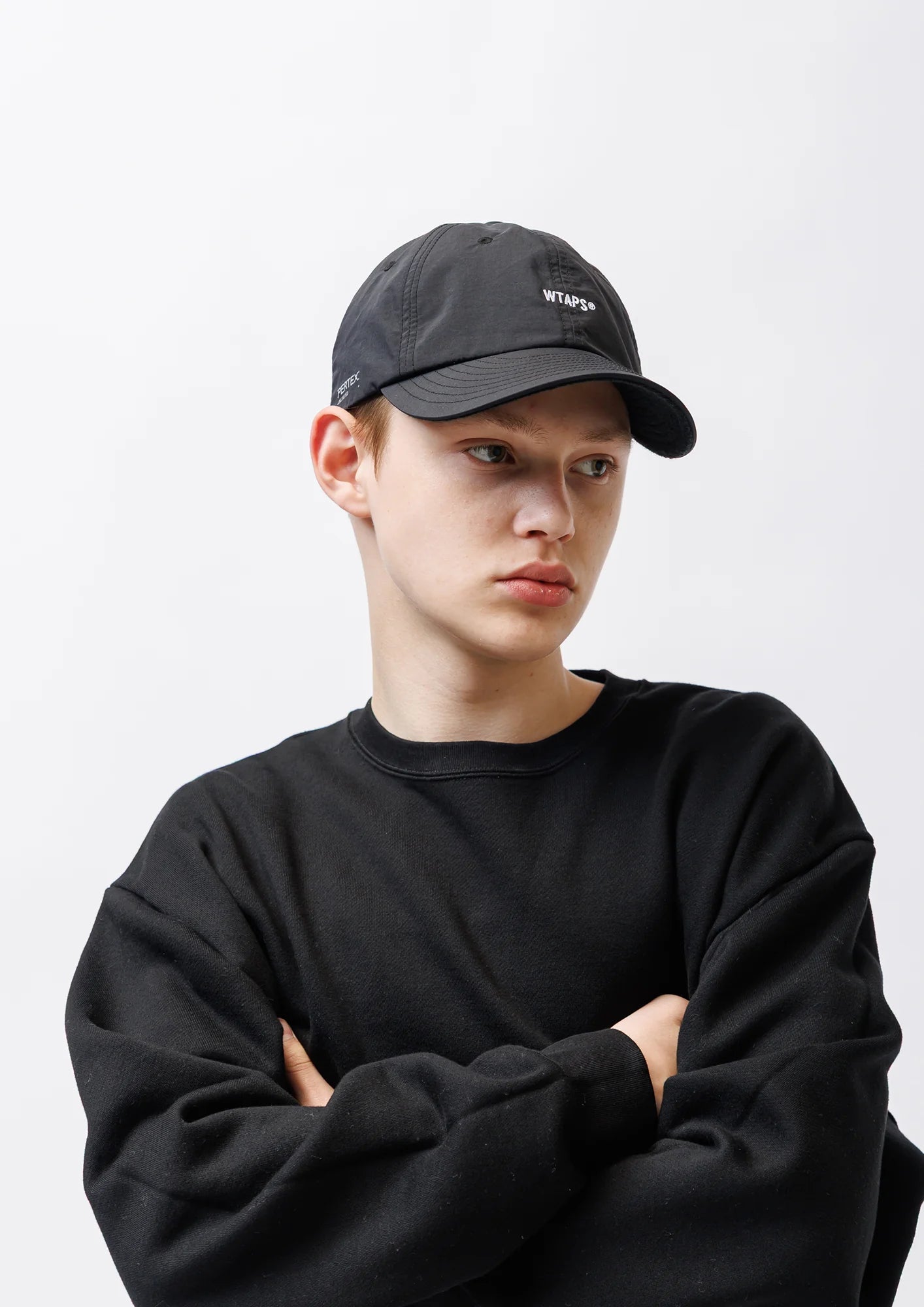 WTAPS T-6M CAP NYLON TUSSAH PERTEX BLACK おしゃれなアクセサリー
