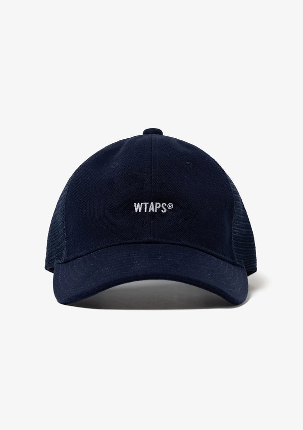 【WTAPS|ダブルタップス】T-6M 02 / CAP / COTTON. CNVS. MESH / T-6M 02/キャップ/コットン.CNVS. メッシュ(BLACK,NAVY)